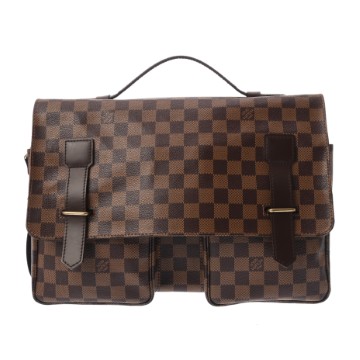 ルイ ヴィトン ダミエ ブロードウェイ ブラウン N42270 ダミエキャンバス ユニセックス バッグ 【中古】【bag】