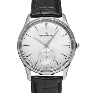 ジャガー ルクルト マスター ウルトラスリム スモールセコンド 39 Q1218420 シルバーグレー メンズ 時計 【中古】【wristwatch】