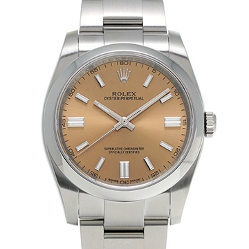 ロレックス オイスターパーペチュアル 36 116000 ホワイトグレープ メンズ 時計 【中古】【wristwatch】