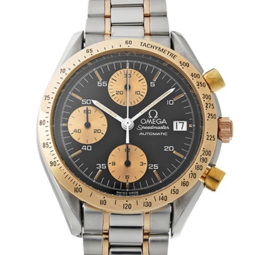 オメガ スピードマスター デイト 3316.50 ブラック メンズ 時計 【中古】【wristwatch】