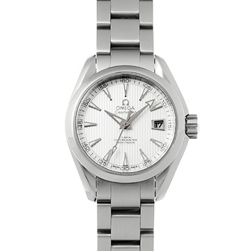 オメガ シーマスター アクアテラ コーアクシャル 231.10.30.20.02.001 シルバー メンズ 時計 【中古】【wristwatch】