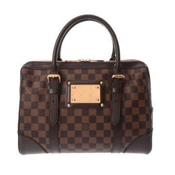 ルイ ヴィトン ダミエ バークレー ブラウン N52000 ダミエキャンバス レディース バッグ 【中古】【bag】