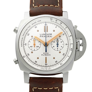 パネライ ルミノール 1950  PCYC PAM00654 アイボリー メンズ 時計 【中古】【wristwatch】