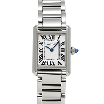 カルティエ タンク マスト SM WSTA0051 シルバー レディース 時計 【中古】【wristwatch】