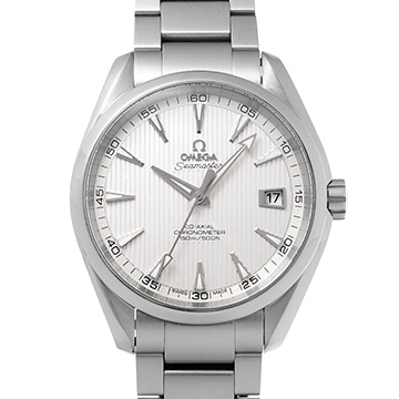 オメガ シーマスター アクアテラ 231.10.42.21.02.001 シルバー メンズ 時計 【中古】【wristwatch】
