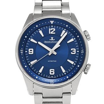 ジャガー ルクルト ポラリス オートマティック Q9008180 ブルー メンズ 時計 【中古】【wristwatch】