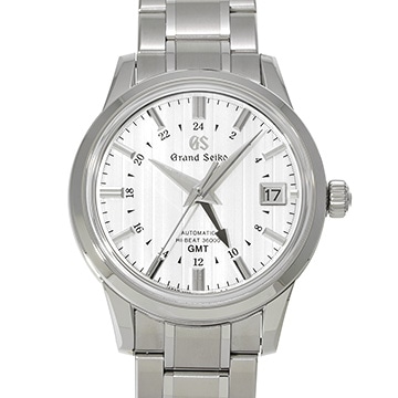 グランドセイコー エレガンスコレクション メカニカル ハイビート36000 GMT SBGJ271 シルバー メンズ 時計 【中古】【wristwatch】
