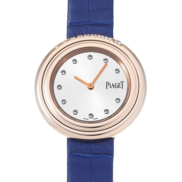 ピアジェ ポセション GOA45072 シルバー/ダイヤモンド レディース 時計 【中古】【wristwatch】