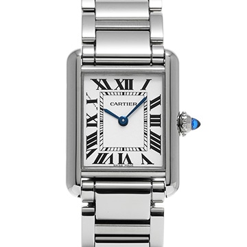 カルティエ タンク マスト SM WSTA0051 シルバー レディース 時計 【中古】【wristwatch】