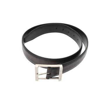 ベルルッティ ベルト ＃85 ブラウン レザー メンズ 【中古】【other】