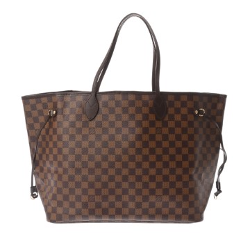 ルイ ヴィトン ダミエ ネヴァーフル GM スリーズ N51106 ダミエキャンバス レディース バッグ 【中古】【bag】