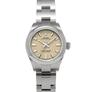 ロレックス オイスターパーペチュアル 28 276200 ベージュ レディース 時計 【新品】【wristwatch】