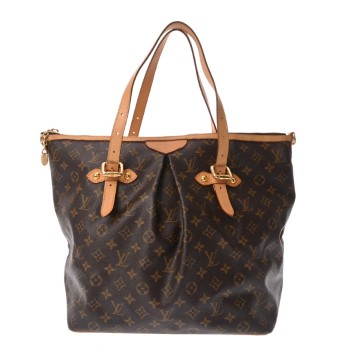 ルイ ヴィトン モノグラム パレルモ GM M40146 モノグラムキャンバス レディース バッグ 【中古】【bag】