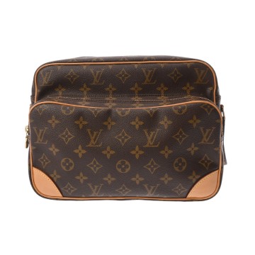 ルイ ヴィトン モノグラム ナイル ブラウン M45244 モノグラムキャンバス ユニセックス バッグ 【中古】【bag】