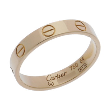 カルティエ ミニラブリング #54 ゴールド K18イエローゴールド YG レディース ジュエリー 【中古】【jewelry】