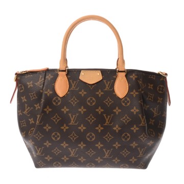 ルイ ヴィトン モノグラム テュレン MM ブラウン M48814 モノグラムキャンバス レディース バッグ 【中古】【bag】