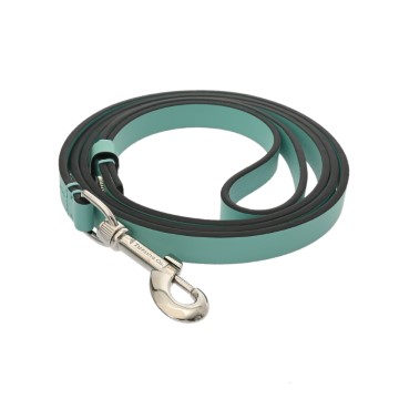 ティファニー リード 犬用首輪 ティファニーブルー レザー ユニセックス 【未使用】【other】