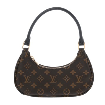 ルイ ヴィトン モノグラム キャッチー PM ブラウン M25223 モノグラムキャンバス レディース バッグ 【中古】【bag】