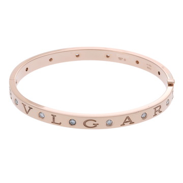 ブルガリ ブルガリブルガリブレスレット #S ゴールド K18ピンクゴールド PG レディース ジュエリー 【中古】【jewelry】