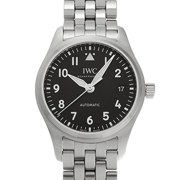 IWC パイロットウォッチ オートマティック 36 IW324010 ブラック ユニセックス 時計 【中古】【wristwatch】