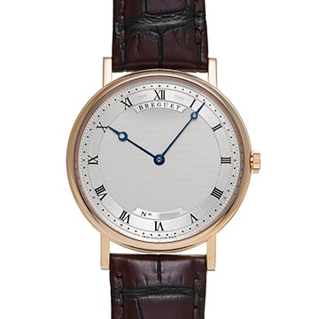 ブレゲ クラシック エクストラフラット 5157BR/11/9V6 シルバー メンズ 時計 【未使用】【wristwatch】