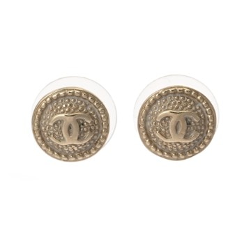 シャネル ピアス ゴールド メタル レディース ジュエリー 【中古】【jewelry】