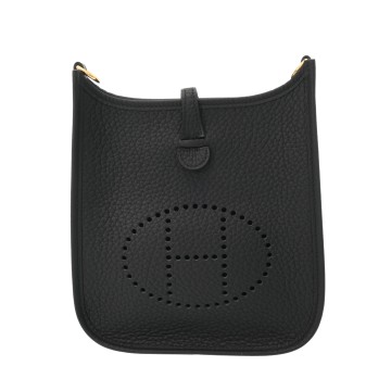 エルメス エヴリン TPM アマゾン ブラック トリヨンクレマンス レディース バッグ 【中古】【bag】