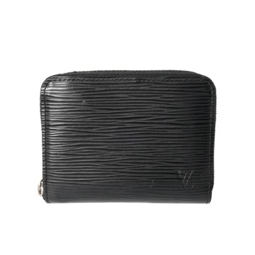 ルイ ヴィトン エピ ジッピ―コインパース ノワール M60152 レザー ユニセックス 財布 【中古】【purse】