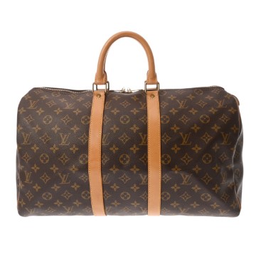 ルイ ヴィトン モノグラム キーポル 45 ブラウン M41428 モノグラムキャンバス ユニセックス バッグ 【中古】【bag】