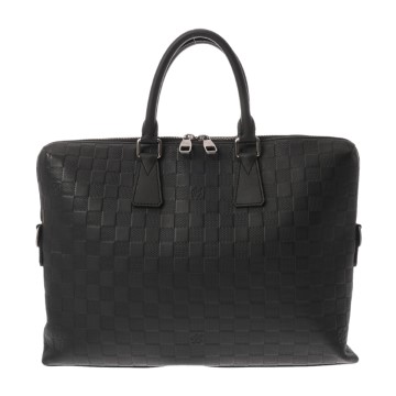 ルイ ヴィトン ダミエアンフィニ PDJ オニキス N41248 ダミエアンフィニ レディース バッグ 【中古】【bag】