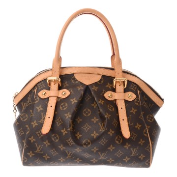 ルイ ヴィトン モノグラム ティボリ GM ブラウン M40144 モノグラムキャンバス レディース バッグ 【中古】【bag】