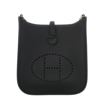 エルメス エヴリン TPM アマゾン ブラック トリヨンクレマンス レディース バッグ 【未使用】【bag】