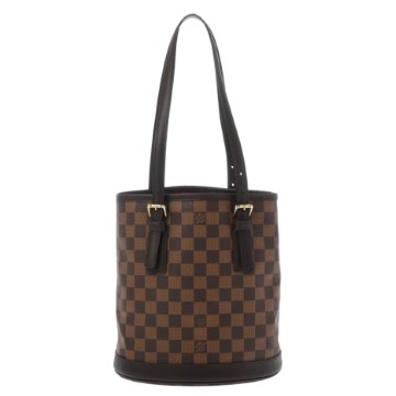 ルイ ヴィトン ダミエ マレ エベヌ N42240 ダミエキャンバス レディース バッグ 【中古】【bag】