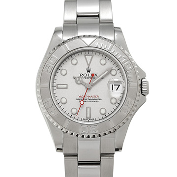 ロレックス ヨットマスター ロレジウム 168622 グレー ユニセックス 時計 【中古】【wristwatch】