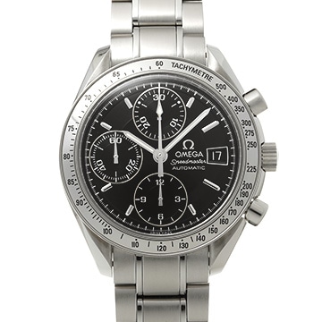 オメガ スピードマスター デイト 3513.50 ブラック メンズ 時計 【中古】【wristwatch】