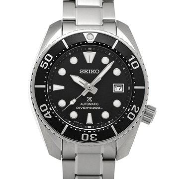 セイコー プロスペックス ダイバー スキューバ SBDC083 ブラック メンズ 時計 【中古】【wristwatch】