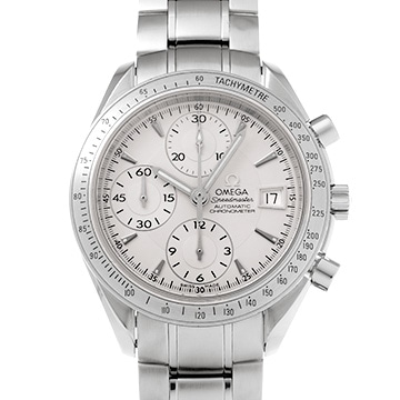 オメガ スピードマスター デイト 3211.30 シルバー メンズ 時計 【中古】【wristwatch】