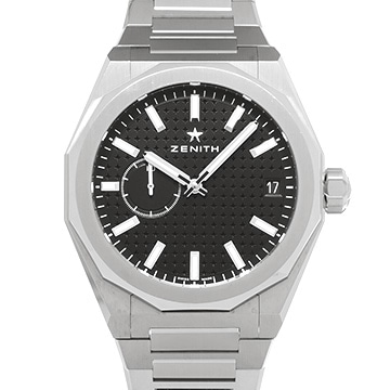 ゼニス デファイ スカイライン 03.9300.3620/21.I001 マットブラック メンズ 時計 【中古】【wristwatch】