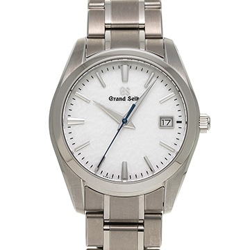 グランドセイコー ヘリテージコレクション クォーツ SBGX355 雪白 メンズ 時計 【中古】【wristwatch】