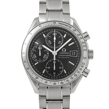 オメガ スピードマスター デイト 3513.50 ブラック メンズ 時計 【中古】【wristwatch】