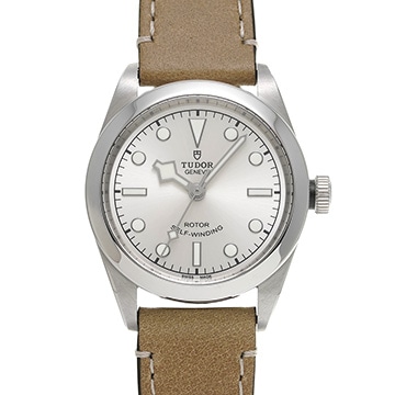 チューダー / チュードル ヘリテージ ブラックベイ 32MM 79580 シルバー ユニセックス 時計 【中古】【wristwatch】