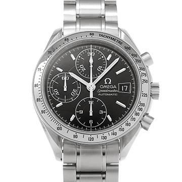 オメガ スピードマスター デイト 3513.50 ブラック メンズ 時計 【中古】【wristwatch】