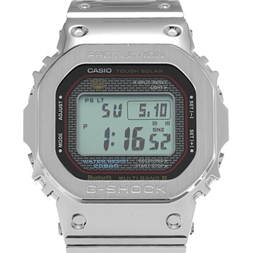 カシオ G-SHOCK GMW-B5000シリーズ GMW-B5000D-1CJF ブラック メンズ 時計 【中古】【wristwatch】