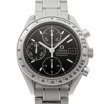 オメガ スピードマスター デイト 3513.50 ブラック メンズ 時計 【中古】【wristwatch】