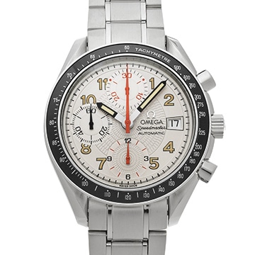 オメガ スピードマスター デイト マーク40 3513.33 シルバー メンズ 時計 【中古】【wristwatch】