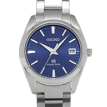 グランドセイコー クォーツ SBGX065 ブルー メンズ 時計 【中古】【wristwatch】