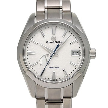 グランドセイコー ヘリテージコレクション スプリングドライブ SBGA211 雪白 メンズ 時計 【中古】【wristwatch】