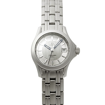 オメガ シーマスター 120 クォーツ 2571.31 シルバー レディース 時計 【中古】【wristwatch】