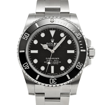 ロレックス サブマリーナ 114060 ブラック メンズ 時計 【中古】【wristwatch】