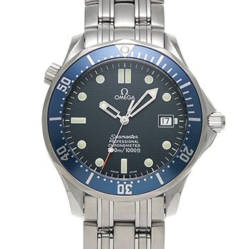 オメガ シーマスター プロフェッショナル 300 2531.80 ブルー メンズ 時計 【中古】【wristwatch】